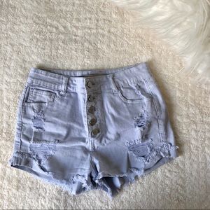 High Waisted Shorts